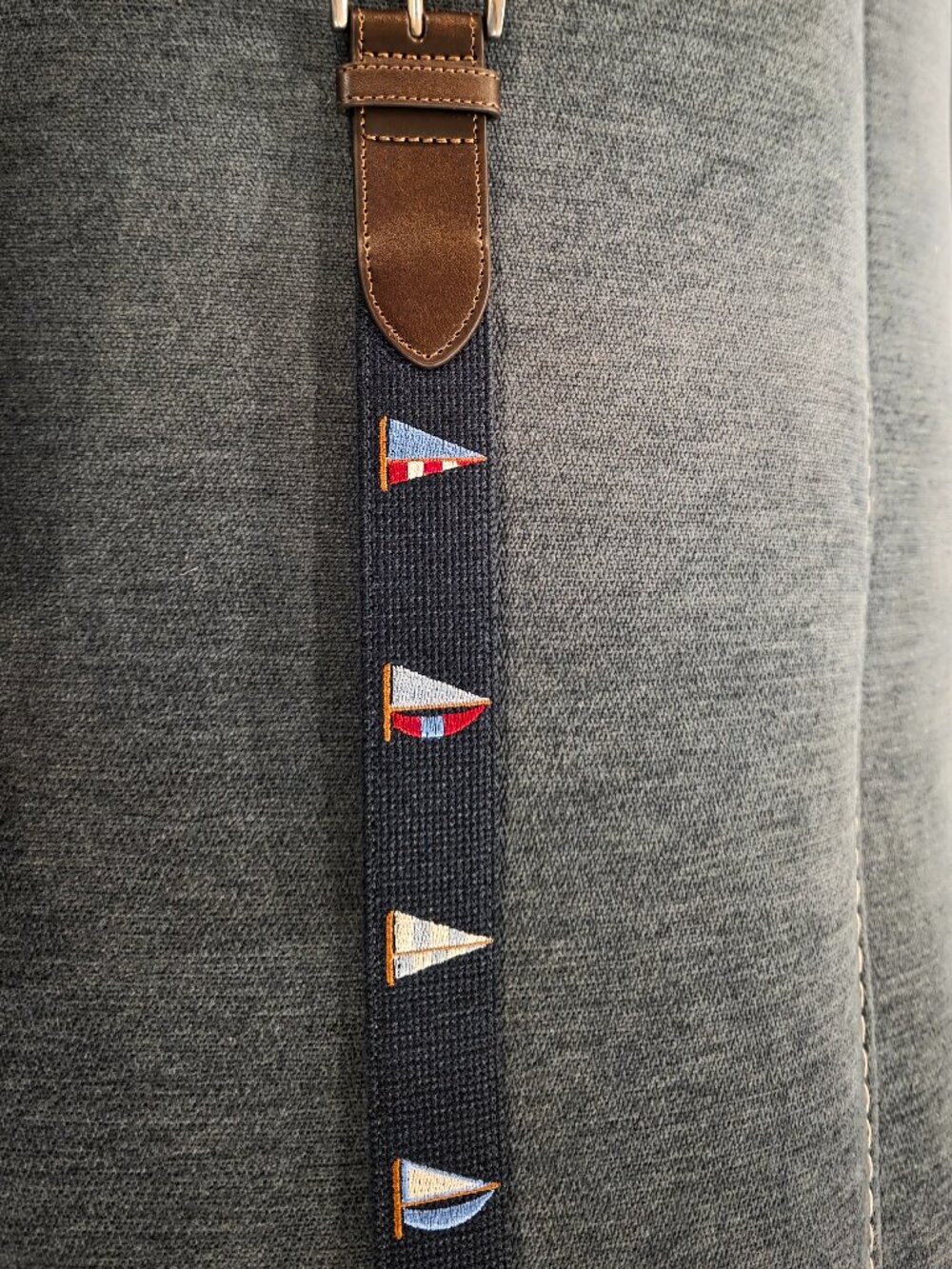 NWT Penguin men's belt Sz 34